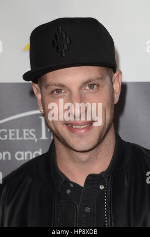 Hollywood, Ca. 19. Februar 2017. Clementino bei der 12. Auflage des Los Angeles Italia Film, Fashion und Kunst Fest im TCL Chinese 6 Theater am 19. Februar 2017 in Hollywood, Kalifornien. Bildnachweis: David Edwards/Medien Punch/Alamy Live-Nachrichten Stockfoto