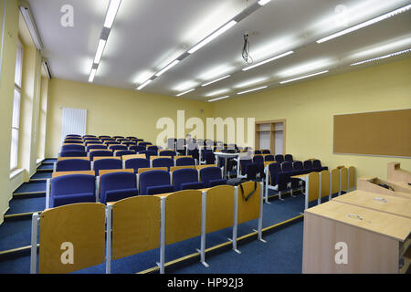 Prag, Tschechische Republik. 20. Februar 2017. American Academy in Prag hält den Tag der offenen Tür am Montag, 20. Februar 2017. Bildnachweis: Katerina Sulova/CTK Foto/Alamy Live-Nachrichten Stockfoto