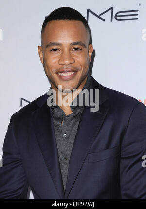 Hollywood, USA. 19. Februar 2017. Trai Byers, bei 3rd Annual Hollywood Beauty Awards im Avalon Hollywood in Kalifornien am 19. Februar 2017. Bildnachweis: MediaPunch inc/Alamy Live News Stockfoto