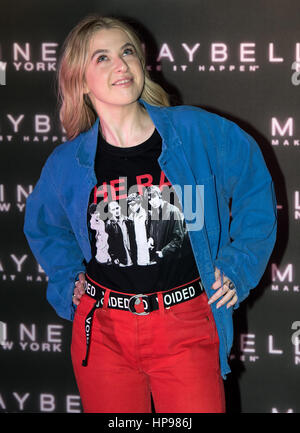 Anais Gallagher die Maybelline bringen auf The Night Fashion Week Party, angekommen statt im The Scotch of St James, London. Bild Datum: Donnerstag, 16. Februar 2017. Bildnachweis sollte lauten: Chris J Ratcliffe / PA Wire Stockfoto