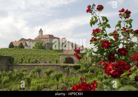 Riegersburg, Steiermark, Oesterreich - Riegerscastle in das Wahrzeichen, Österreich Stockfoto