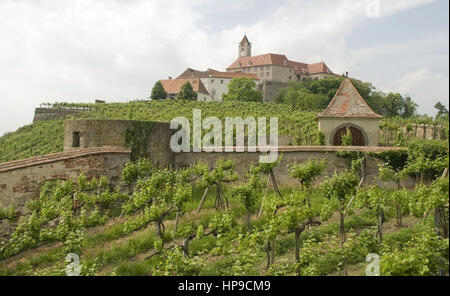 Riegersburg, Steiermark, Oesterreich - Riegerscastle in das Wahrzeichen, Österreich Stockfoto