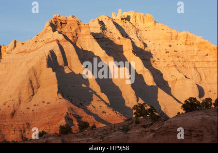 Schlamm locken, Kodachrome Basin State Park, Utah Stockfoto