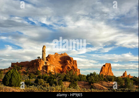 Schlamm locken, Kodachrome Basin State Park, Utah Stockfoto