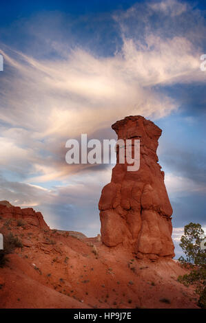 Schlamm locken, Kodachrome Basin State Park, Utah Stockfoto