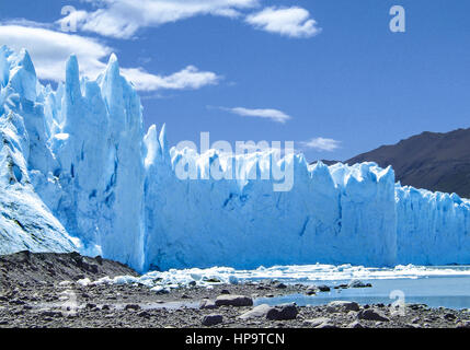 Gletscherabbruch, Perito Moreno Gletscher, Argentinien Stockfoto