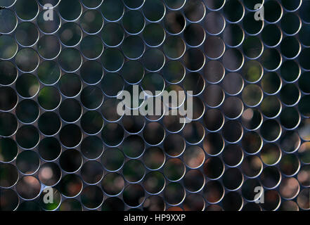 Metall-net Stockfoto