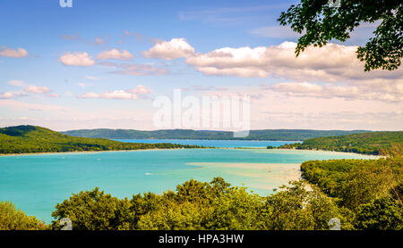 Scenic Overlook schlafen Bear Dunes National Lakeshore in Nord-Michigan Stockfoto