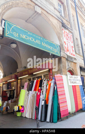 St Nicholas Market Bristol South West England UK Stockfoto