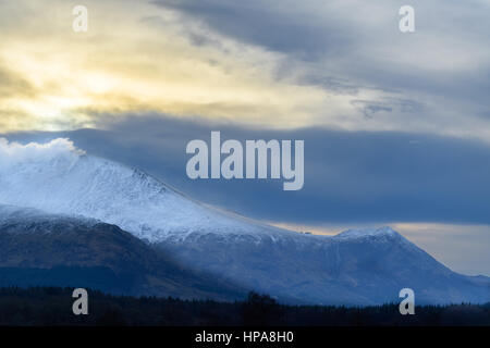 Nevis Range, Fort William, Schottland. Stockfoto