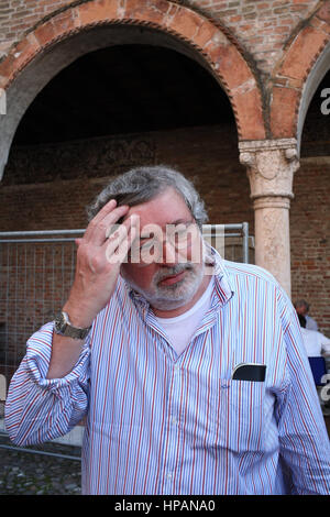 Francesco GUCCINI - Datum: 20110911 © Basso Cannarsa/Opale Stockfoto