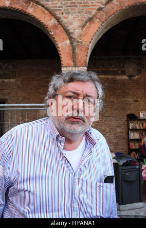 Francesco GUCCINI - Datum: 20110911 © Basso Cannarsa/Opale Stockfoto