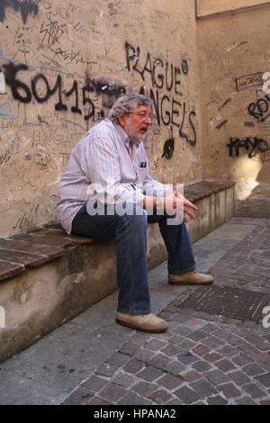 Francesco GUCCINI - Datum: 20110911 © Basso Cannarsa/Opale Stockfoto