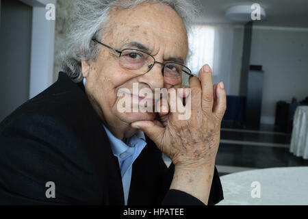 ADONIS (Ali Ahmed sagte Esber) - Datum: 20130715 © Basso Cannarsa/Opale Stockfoto