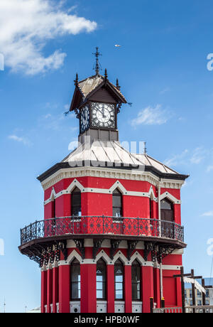 Uhrturm, Victoria and Alfred Waterfront, Cape Town Stockfoto