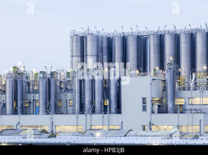 Die chemische Industrie, Deutschland Stockfoto