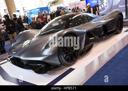 Aston Martin AM-RB001-Konzeptfahrzeug Stockfoto