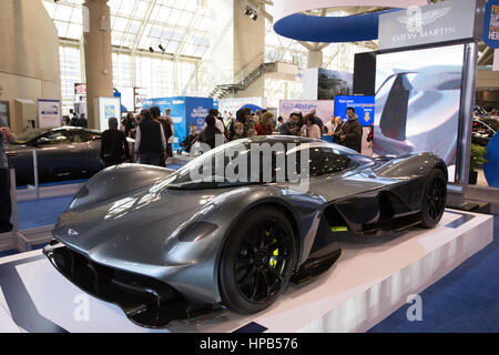 Aston Martin AM-RB001-Konzeptfahrzeug Stockfoto