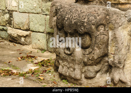 Alten Maya-Zivilisation Stockfoto