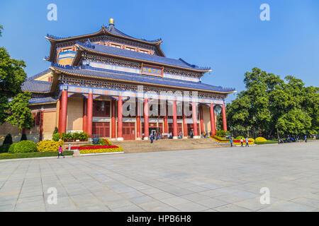 Zhongshan guangzhou Memorial Hall Stockfoto