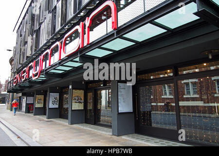 Die renovierten Everyman Theatre in Hope Street, Liverpool.Merseyside UK Stockfoto