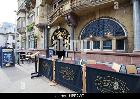 Philharmoniker Pub und Speiseräume in Hope Street, Liverpool, Merseyside UK Stockfoto