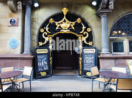 Philharmoniker Pub und Speiseräume in Hope Street, Liverpool, Merseyside UK Stockfoto