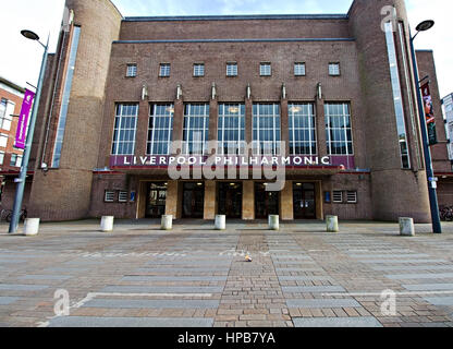 Die Philharmonie auf Hoffnung St Liverpool UK Stockfoto