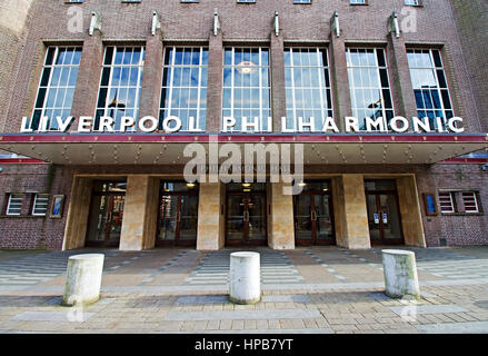 Die Philharmonie auf Hoffnung St Liverpool UK Stockfoto