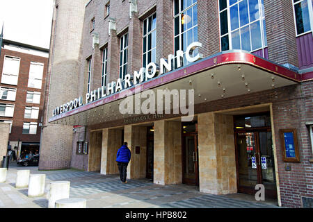 Die Philharmonie auf Hoffnung St Liverpool UK Stockfoto