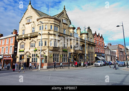 Philharmoniker Pub und Speiseräume in Hope Street, Liverpool, Merseyside UK Stockfoto