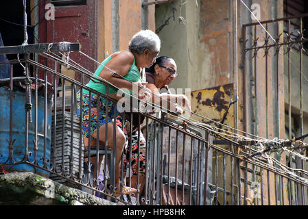 Havanna Vieja, Kuba Stockfoto