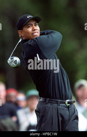 TIGER WOODS USA NISSAN OPEN BRENTWOOD LOS ANGELES USA 23. Februar 2001 Stockfoto