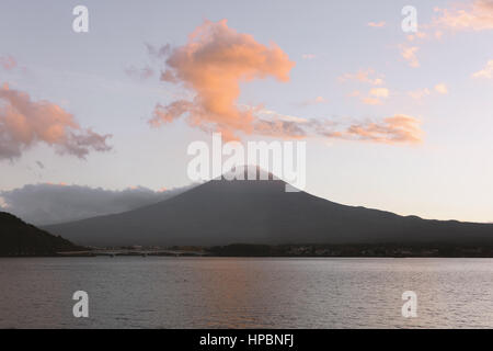 Berg Fuji, der höchste Berg in Japan Stockfoto