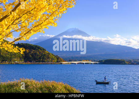 Berg Fuji, der höchste Berg in Japan Stockfoto