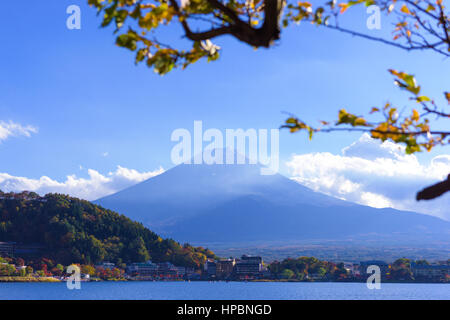 Berg Fuji, der höchste Berg in Japan Stockfoto