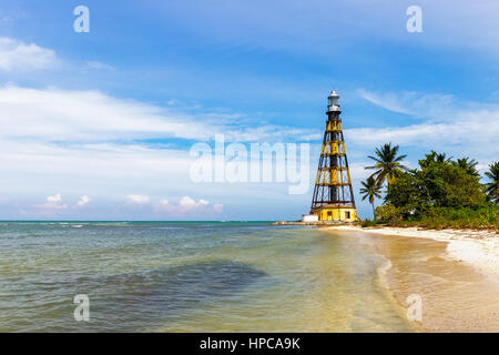 Der Strand von Cayo Jutias im Norden von Kuba Stockfoto