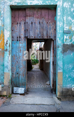 Die Straßen von Matanzas, Kuba Stockfoto