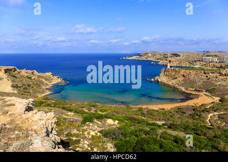 Malta, offiziell bekannt als die Republik Malta ist ein südlichen europäischen Inselstaat, bestehend aus einer Inselgruppe im Mittelmeer. Stockfoto