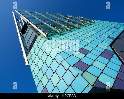 Moderne Architektur im tief öffentliche Aquarium in Hull Yorkshire England Stockfoto