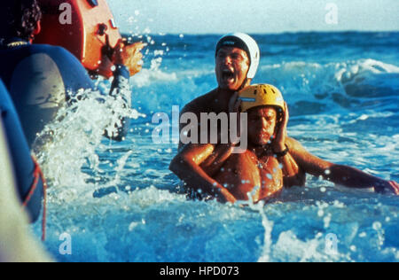 Baywatch: Alptraum Bay, aka: Baywatch - Die Rettungsschwimmer von Malibu, Fernsehfilm, USA 1991, Regie: Gregory J. Bonann, Monia: David Hasselhoff Stockfoto