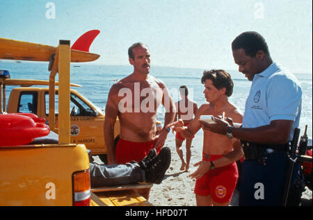 Baywatch: Alptraum Bay, aka: Baywatch - Die Rettungsschwimmer von Malibu, Fernsehfilm, USA 1991, Regie: Gregory J. Bonann, Monia: G.A. Williams Stockfoto