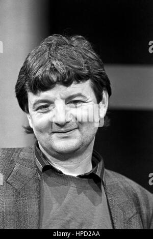 Grünen-Politiker Joschka Fischer, Deutschland 1980er Jahre. Joschka Fischer, deutsche Politikerin der Grünen, Deutschland der 80er Jahre. Stockfoto