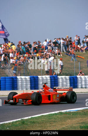 1999 Michael Schumacher deutsche Ferrari F399 spanischen GP 3. Stockfoto