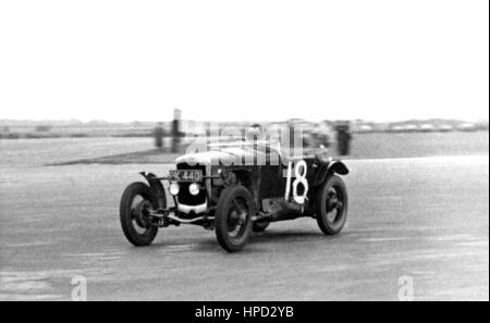 1950 Frazer Nash Silverstone Stockfoto