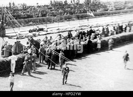 1948-Gruben Jersey-Straßenrennen Stockfoto