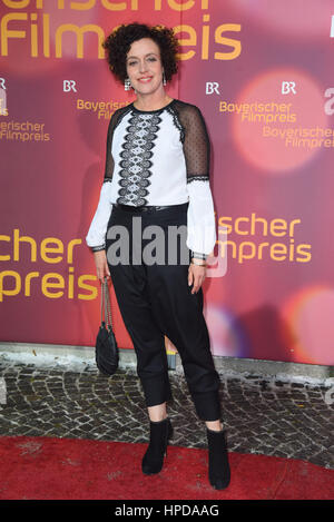 Bayerischer Filmpreis 2017 im Prinzregententheater mit: Maria Schrader Where: München bei: Kredit-20. Januar 2017: Cinamon Red/WENN.com Stockfoto