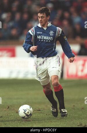 DAVID ROBERTSON GLASGOW RANGERS FC 29. Januar 1997 Stockfoto