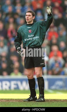 IAN BENNETT BIRMINGHAM CITY FC 17. Februar 1997 Stockfoto