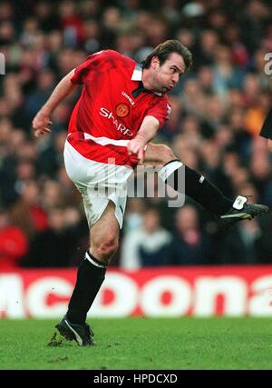 BRIAN MCCLAIR MANCHESTER UNITED FC 27. Februar 1997 Stockfoto